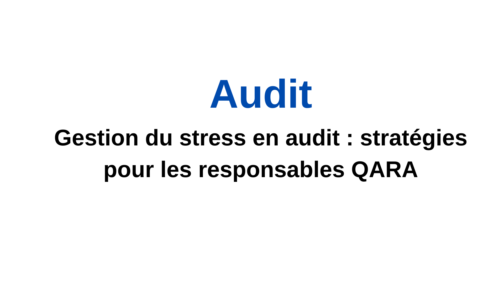 Live classe for test